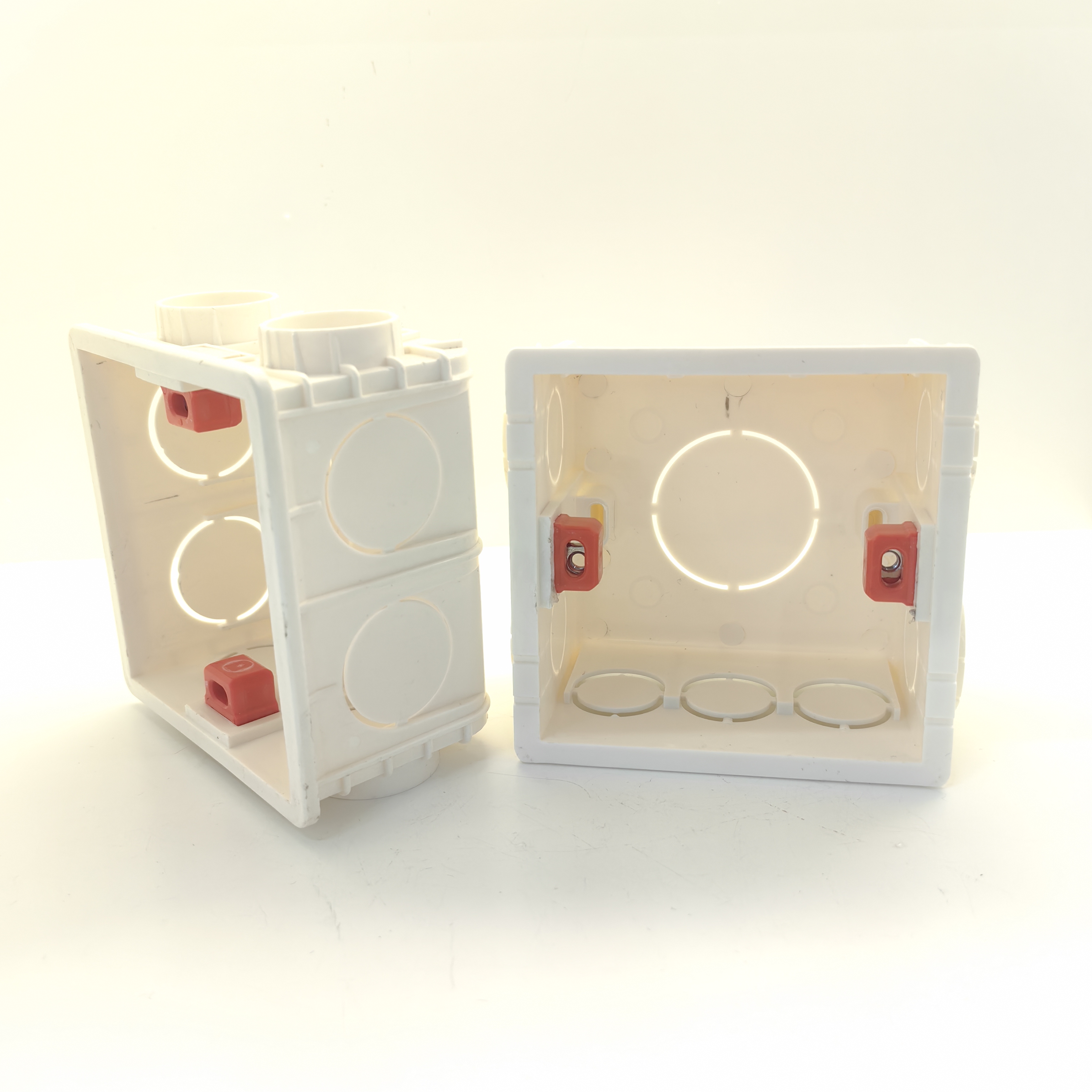 E90 PLASTIC BOX SOCKET,GREY/ GOLDEN/ WHITE ALABASTER SWITCH详情2