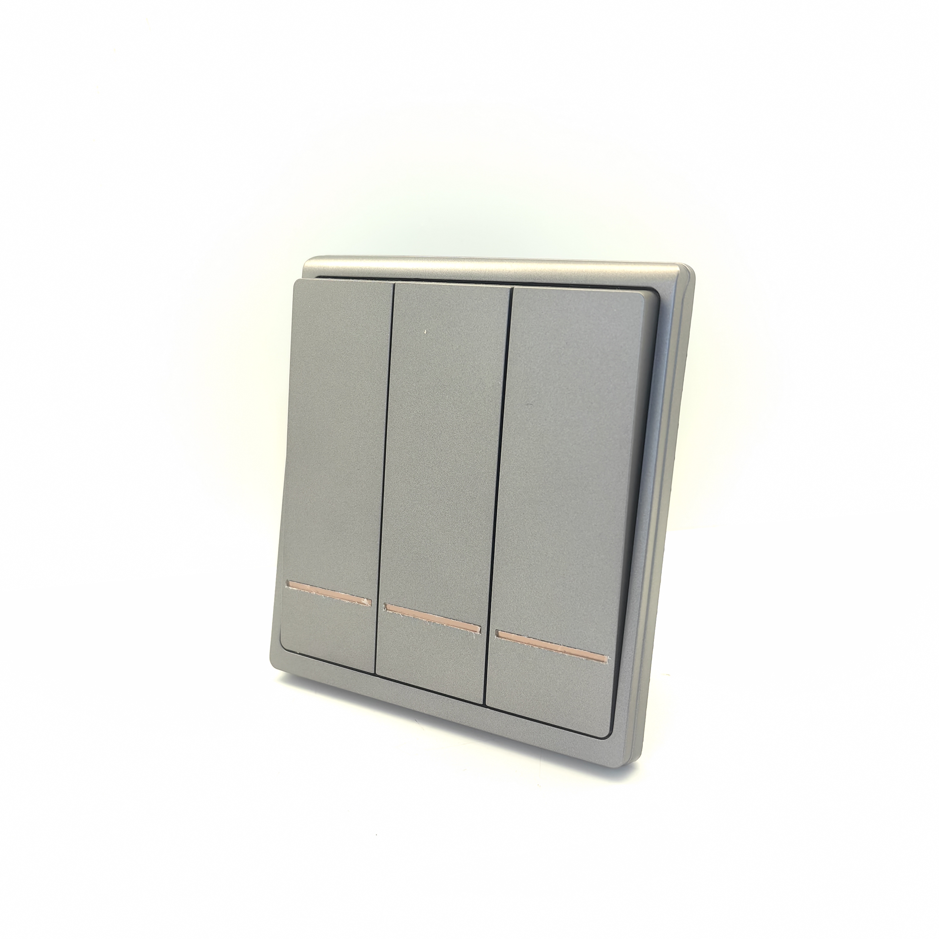 E90 PLASTIC BOX SOCKET,GREY/ GOLDEN/ WHITE ALABASTER SWITCH details Picture