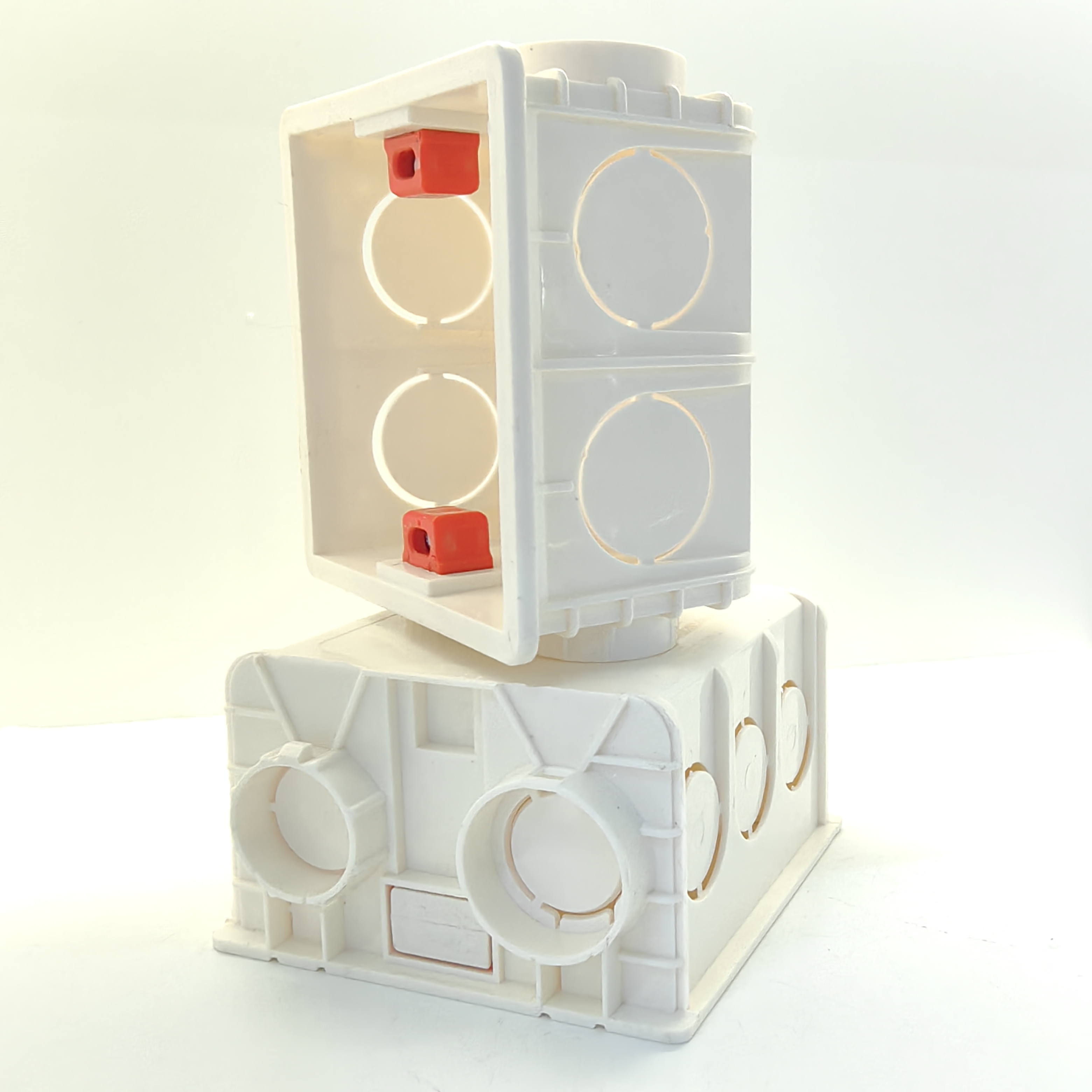  PLASTIC BOX SOCKET,GREY/ GOLDEN/ WHITE ALABASTER SWITCH Application Scenario