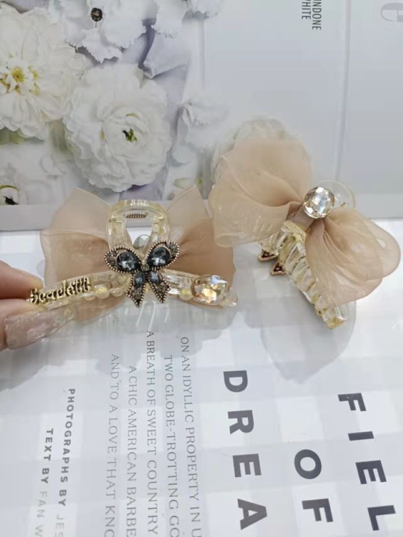South Korean Internet Red 2022 New Hairpin Cartoon Hair Mouth Clip Ins Small Fragrance Edge Clip Bangs Clip Sen Leather Loop Hairpin Series 36 Rainbow Village details Picture