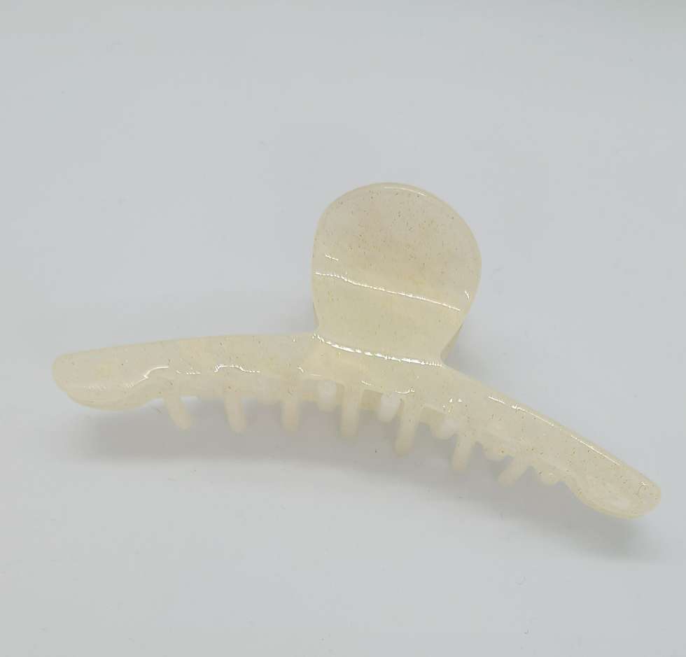 Factory direct sales of high-end acrylic acetic acid hair clips. Customized based on samples detail image 2