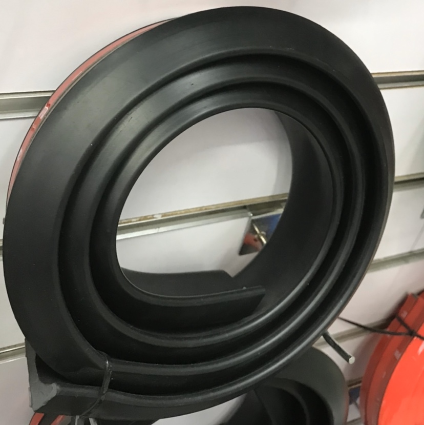 Anti-Collision Strip, Front Lip Anti-Collision Strip, Modified Rubber Strip Car Anti-Collision Strip Is Durable And Wear-Resistant Item Picture