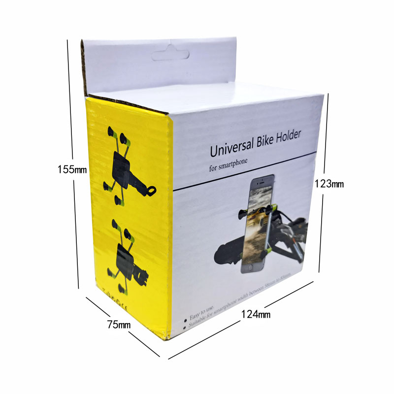 CH-02 Leather four-pronged bicycle phone stand, X-type bicycle phone stand, metal UPS navigation seat, motorcycle mountain biker stand pic 8