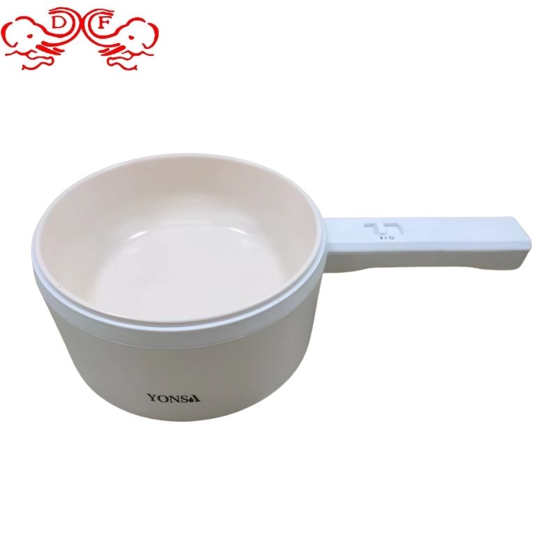 DF68119 electric cooking pot, multi-functional pot for stir-frying, steaming and stewing, instant noodles, small multi-purpose electric hot pot, rice cooker, kitchen and hotel supplies DFtrading house details Picture