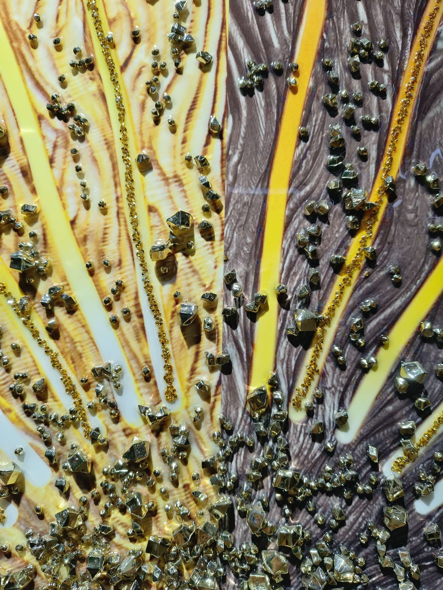 铝合金金晶瓷画 80*80详情图2