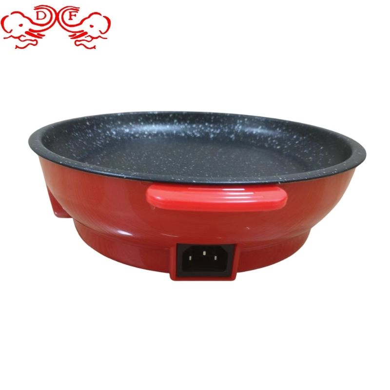 DF68119 Electric Grill Multifunctional electric grill Convenient barbecue oven Electric grill Kitchen ingredients Supermarket gifts Kitchen Hotel supplies DF trading house