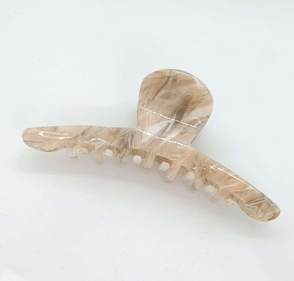 Factory direct sales of high-end acrylic acetic acid hair clips. Customized based on samples detail image 8