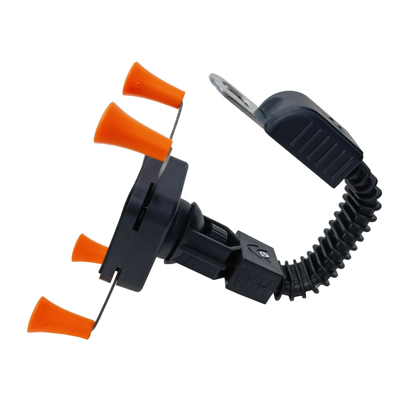 CH-02 Electric motorcycle mobile phone stand, four-prong X-type bicycle mobile phone stand, metal UPS navigation seat, bicycle mobile phone stand Specification image
