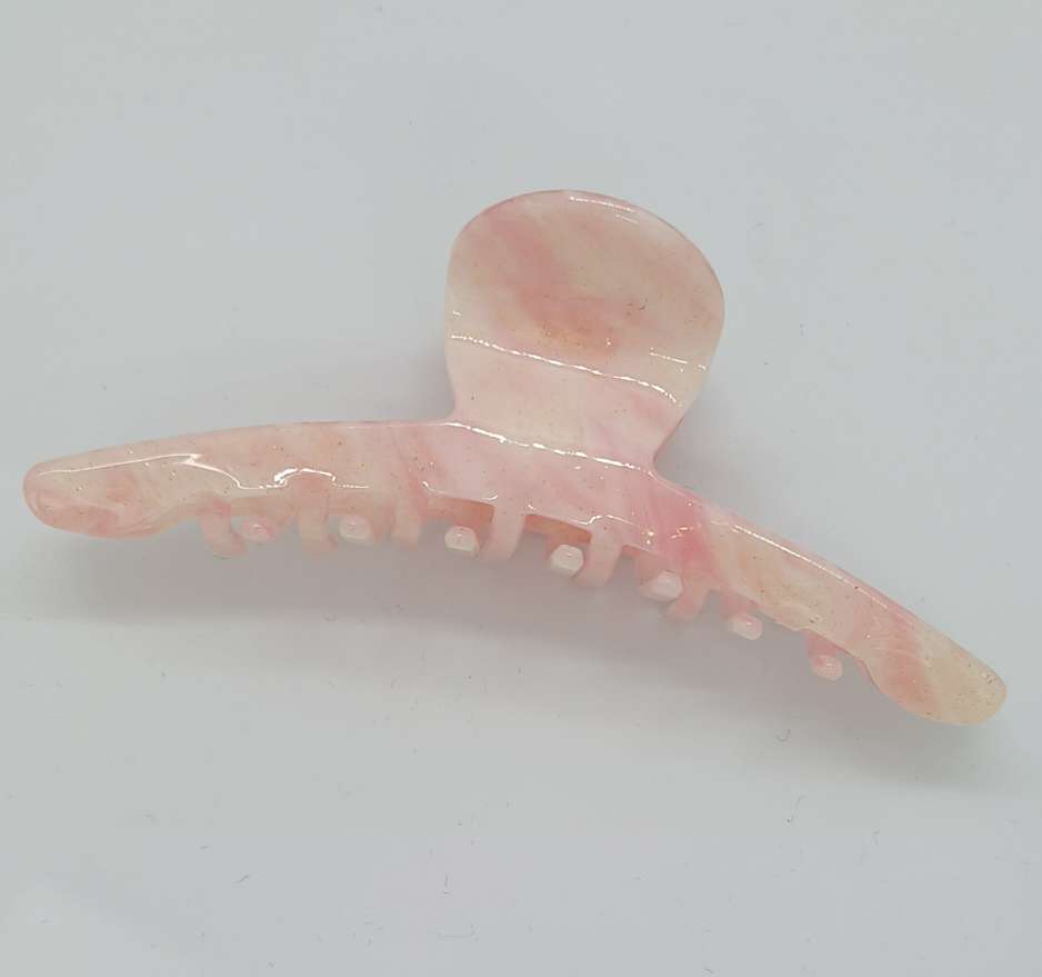 Factory direct sales of high-end acrylic acetic acid hair clips. Customized based on samples detail image 3