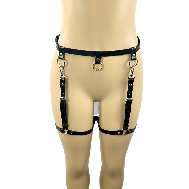 Cross-border sexy and romantic SM clothing leather binding belt orders from Yiwu to Europe, America and France for adult products Specification image