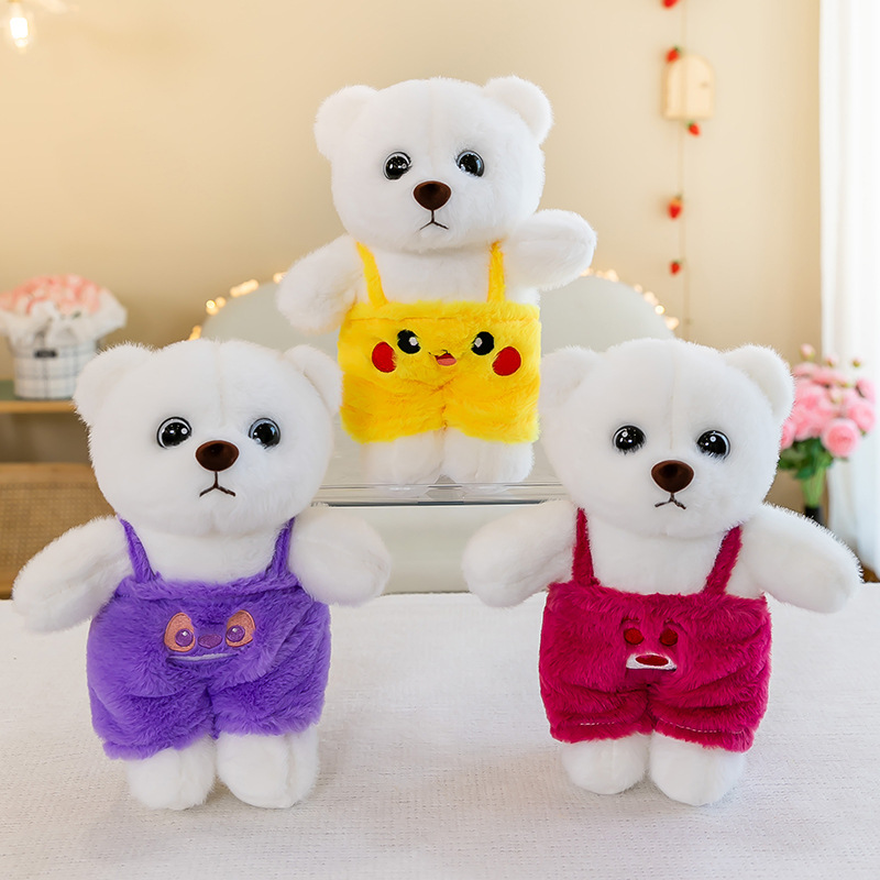 Children's toys, animal plush toys, pretend play plush toys, companion kawaii cute cartoon toys Item Picture