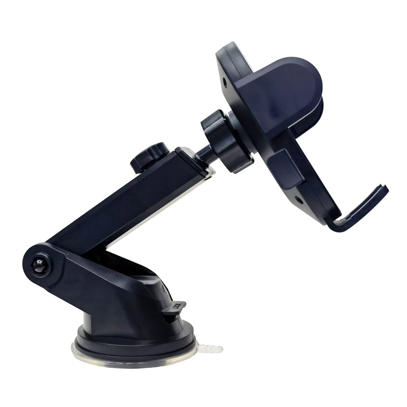 YC-161汽车塑料吸盘手机支架升级伸缩挡风玻璃车载手机支架中控台仪表台手机架详情9