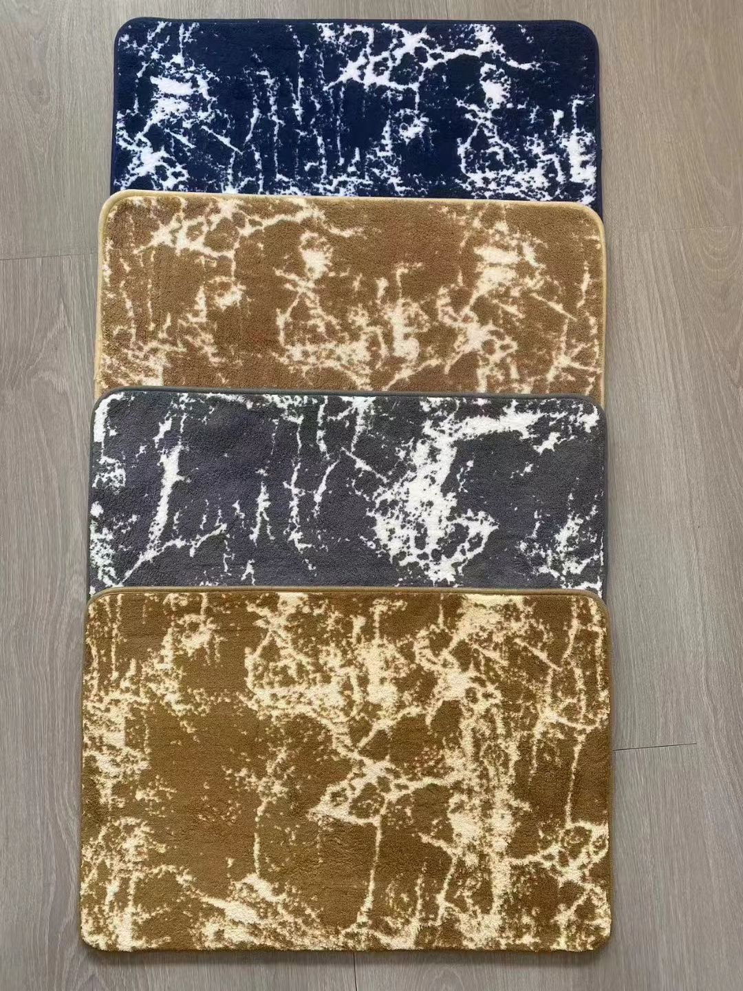 The product quality is excellent. It comes in four regular colors, which are soft, comfortable and have a good anti-slip effect. The size is 40*60cm Specification drawing
