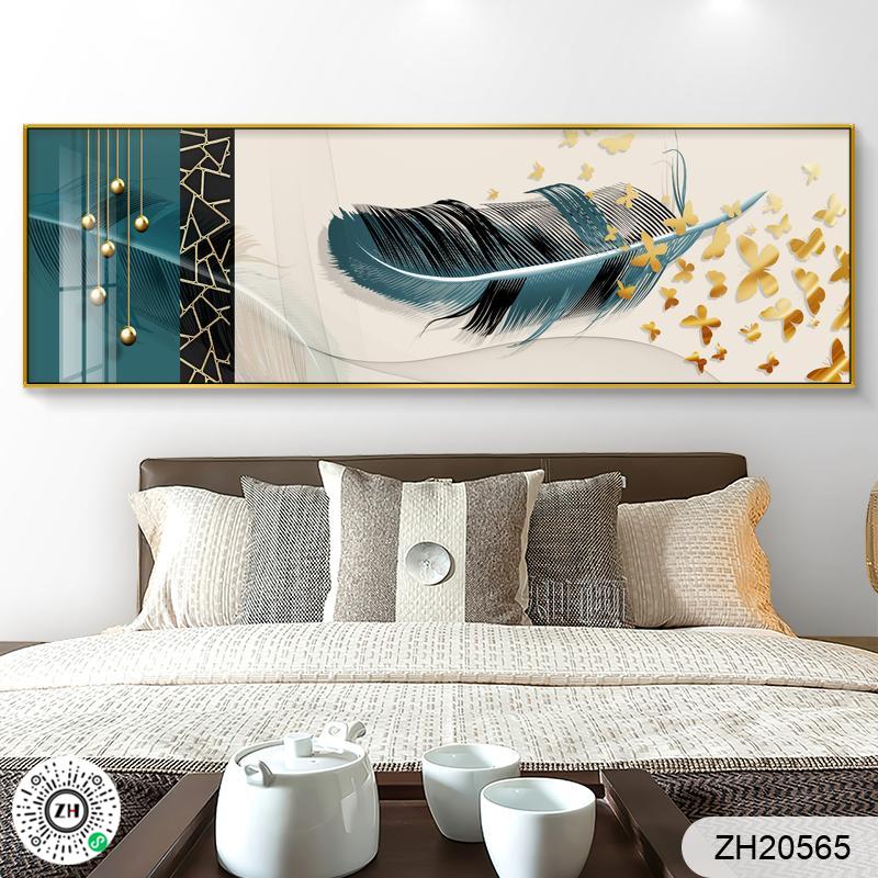 铝合金金晶瓷画 详情图4