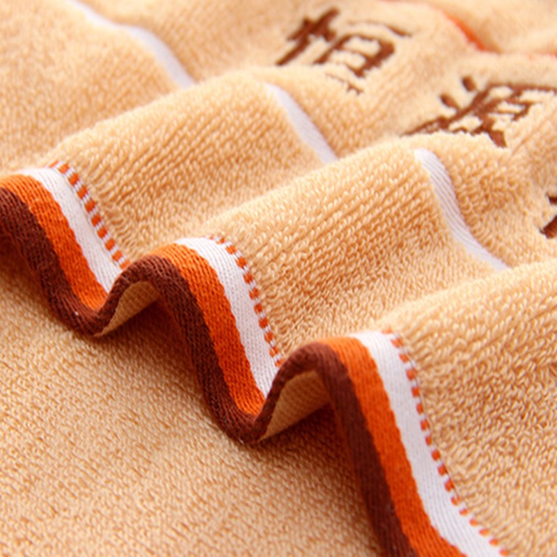 Hengyuanxiang 2Gy4022 Pure Cotton Three Section Bath Towel Adult Bath Towel 70*140Cm Application Scenario
