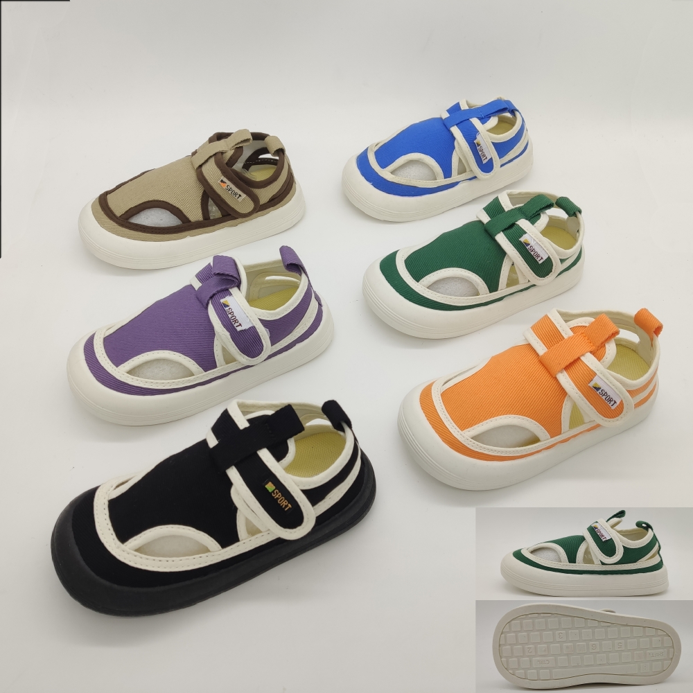 In 2023, Children's Sandals And Canvas Shoes For Kindergarten Students Are Available In Sizes 21-30
