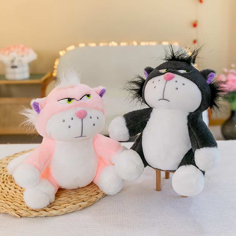 Children's toys, animal plush toys, pretend play plush toys, companion kawaii cute cartoon toys Specification image