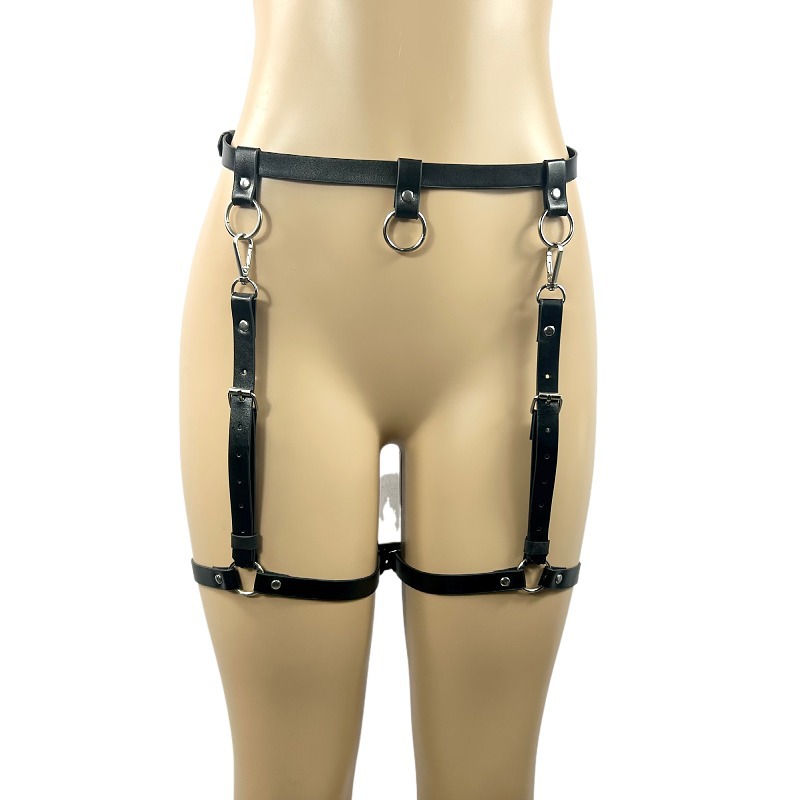 Cross-border sexy and romantic SM clothing leather binding belt orders from Yiwu to Europe, America and France for adult products Item Picture