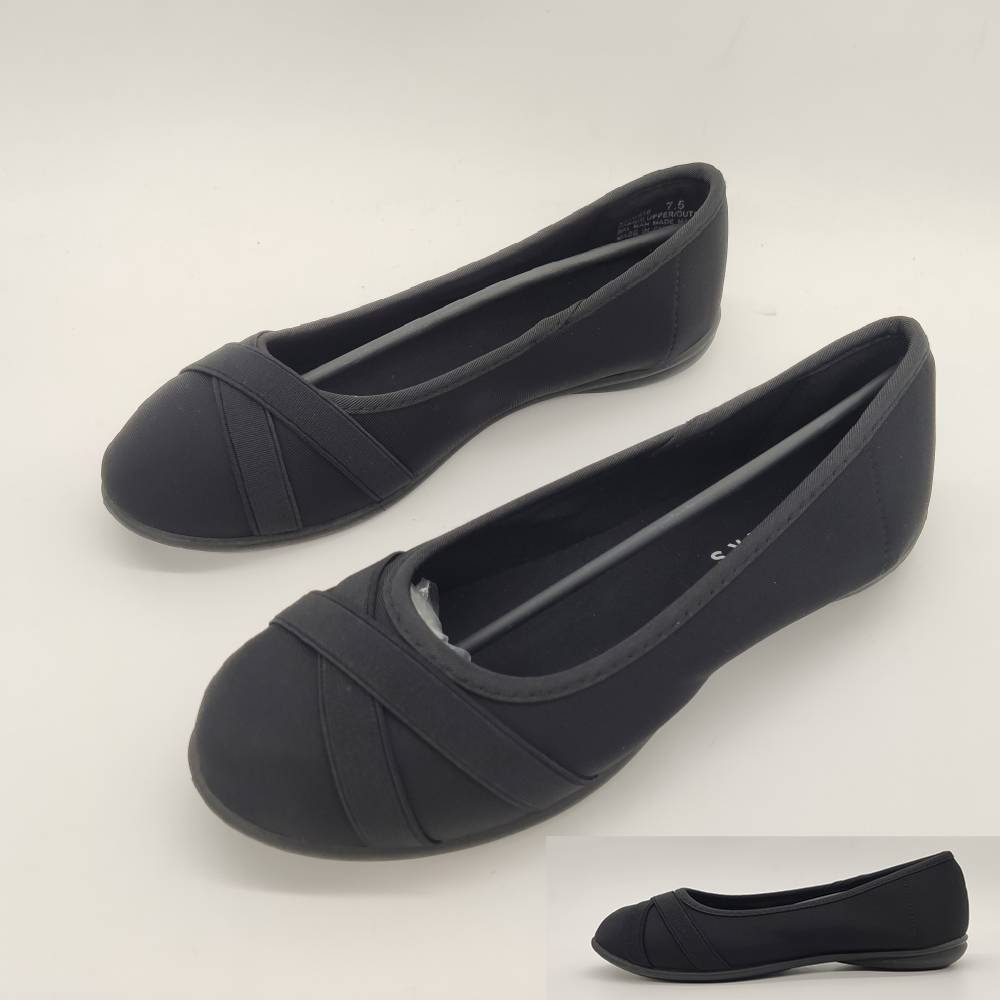 2023新款女士妈妈鞋休闲帆布单鞋护士鞋尺码36-42
