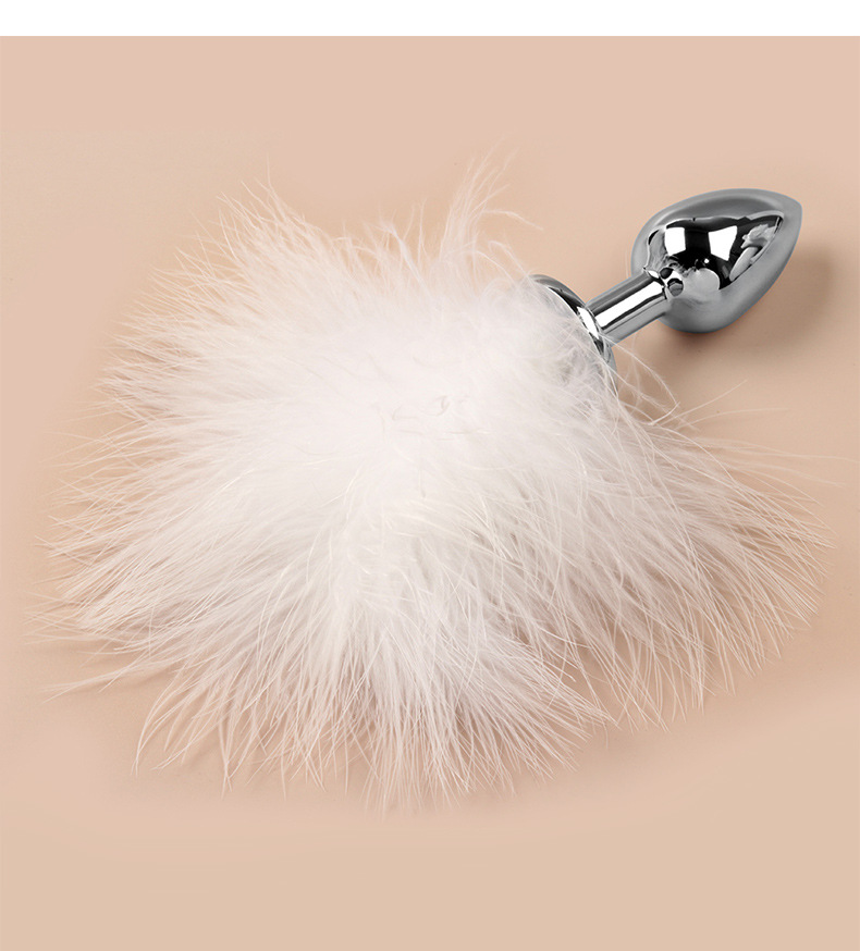 New female anal plug sex toys, metal sex tail flirting toys, adult products, exported to Europe, Germany pic 11