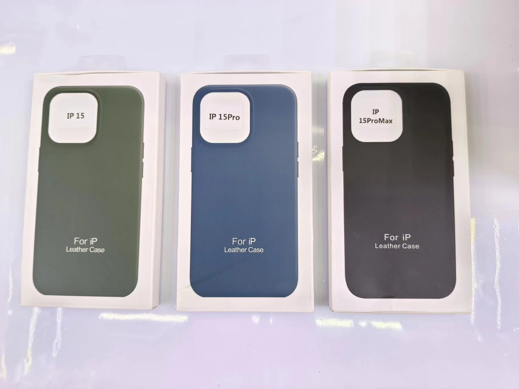 Leather magnet phone case high-end with charging pop-up window