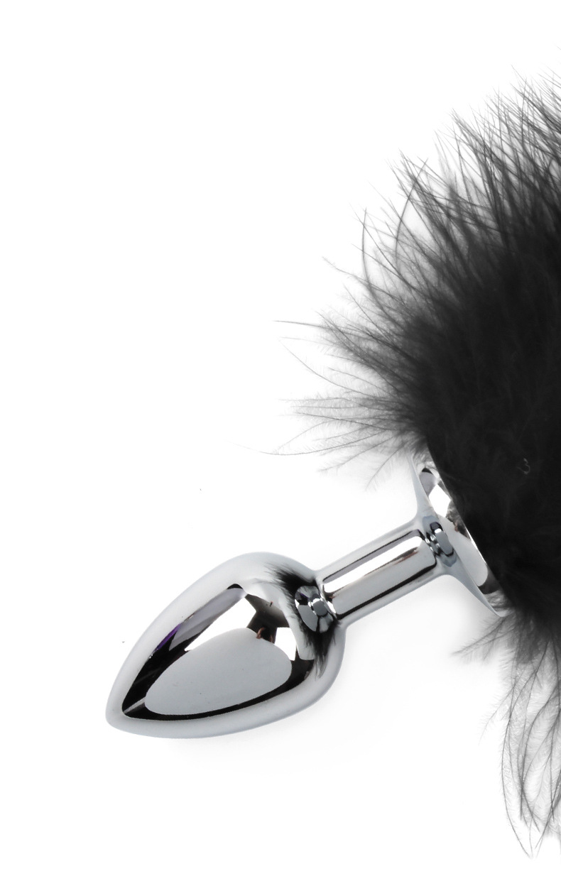 New female anal plug sex toys, metal sex tail flirting toys, adult products, exported to Europe, Germany pic 10
