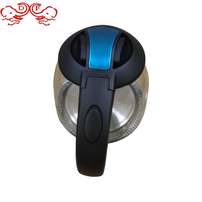 DF99465 Automatic power-off 1.5L glass kettle, electric kettle, household multi-functional portable insulated kettle, kitchen and hotel supplies DFtradinghouse Specification image
