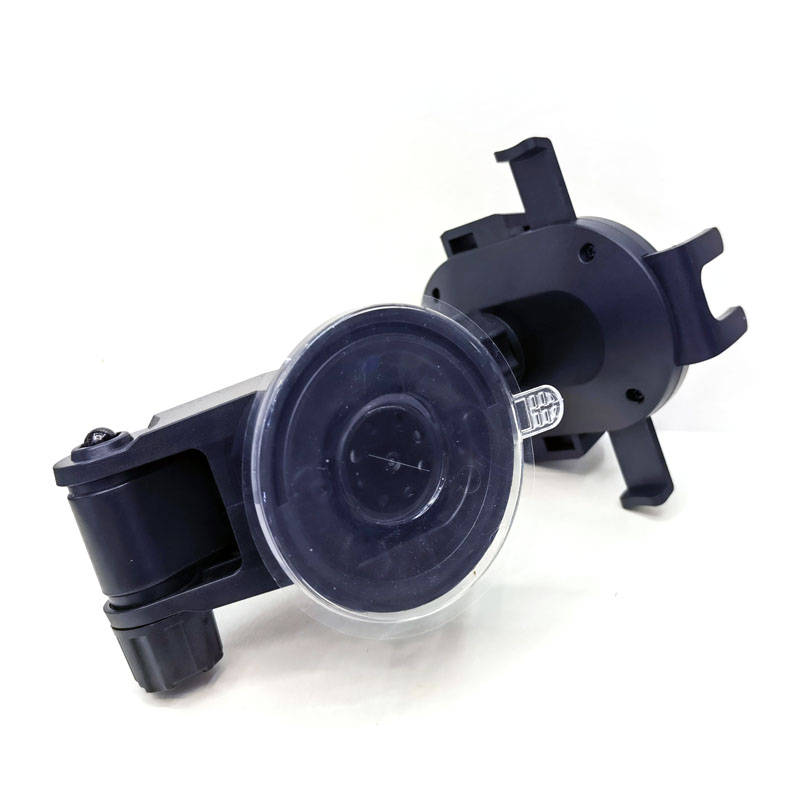 YC-161汽车塑料吸盘手机支架升级伸缩挡风玻璃车载手机支架中控台仪表台手机架详情10