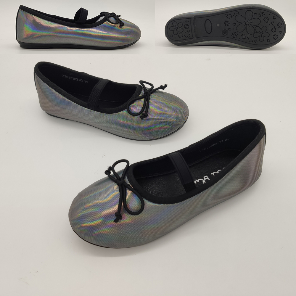 2023新款儿童舞蹈鞋公主鞋蝴蝶结单鞋尺码25-34