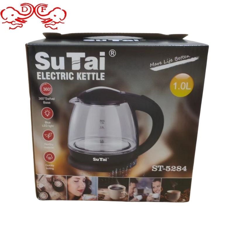 DF99465 Automatic power-off 1.5L glass kettle, electric kettle, household multi-functional portable insulated kettle, kitchen and hotel supplies DFtradinghouse Application Scenario