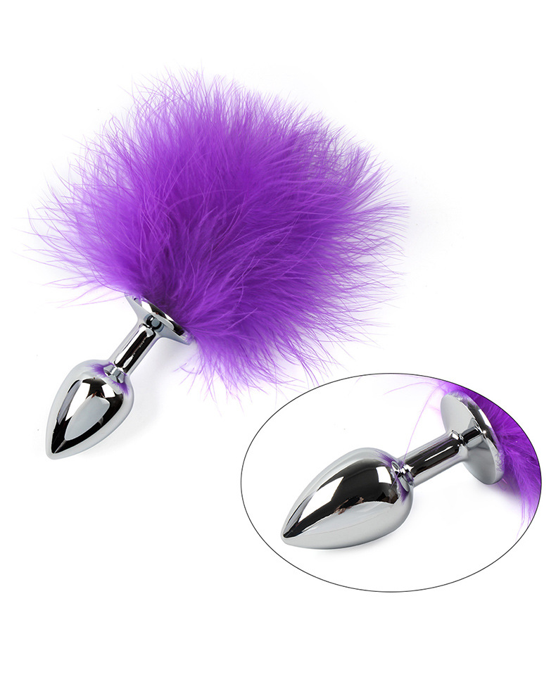 New female anal plug sex toys, metal sex tail flirting toys, adult products, exported to Europe, Germany pic 6