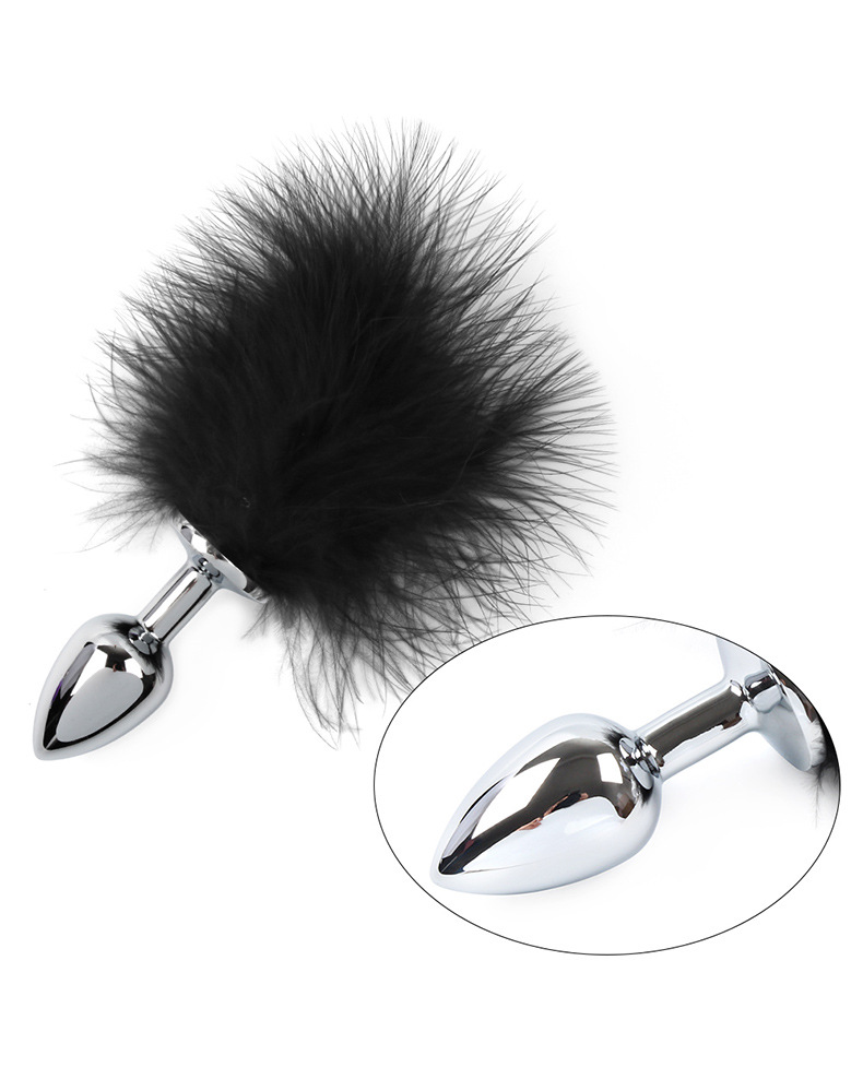 New female anal plug sex toys, metal sex tail flirting toys, adult products, exported to Europe, Germany pic 7