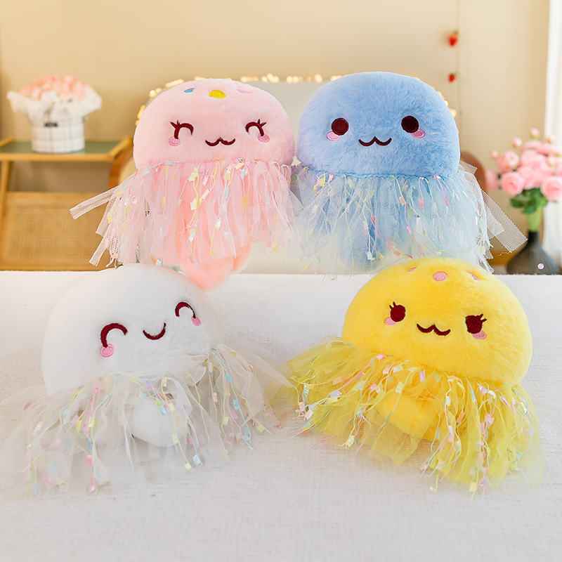 Children's toys, animal plush toys, pretend play plush toys, companion kawaii cute cartoon toys Application Scenario