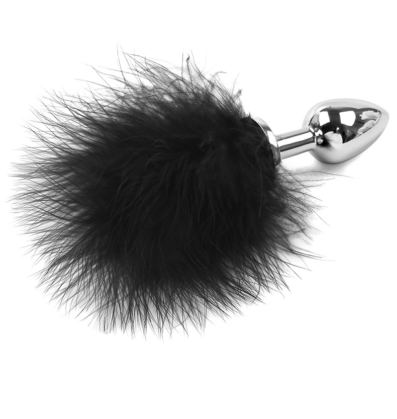 New female anal plug sex toys, metal sex tail flirting toys, adult products, exported to Europe, Germany pic 8