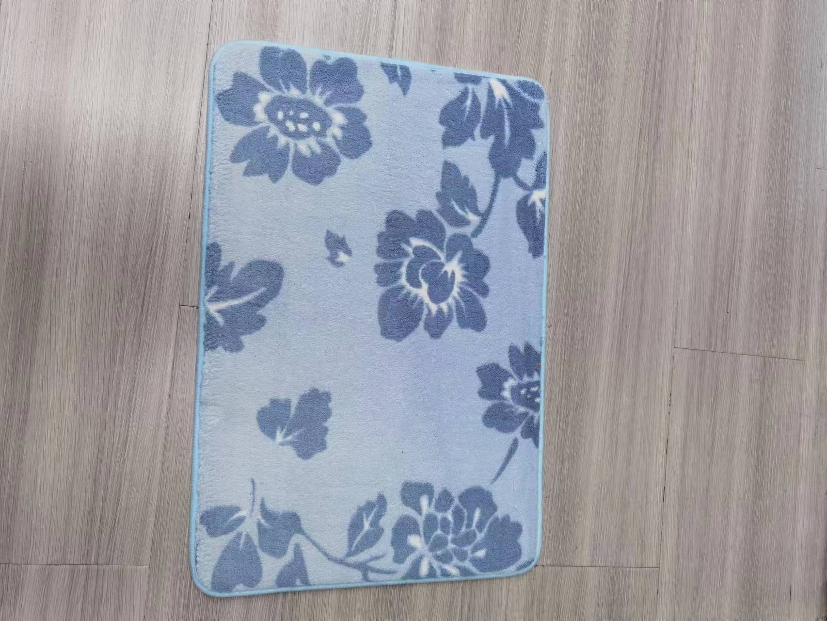 The product quality is excellent. It comes in 5 regular colors, which are soft, comfortable and have a good anti-slip effect. The size is 40*60cm Specification drawing