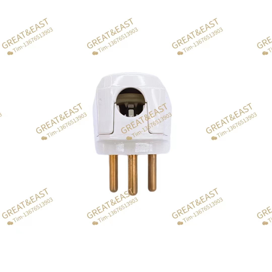 موصل كهربائي ثلاثي الأبعاد ثلاثي الأبعاد من طراز 16A250V أبيض اللون Application Scenario