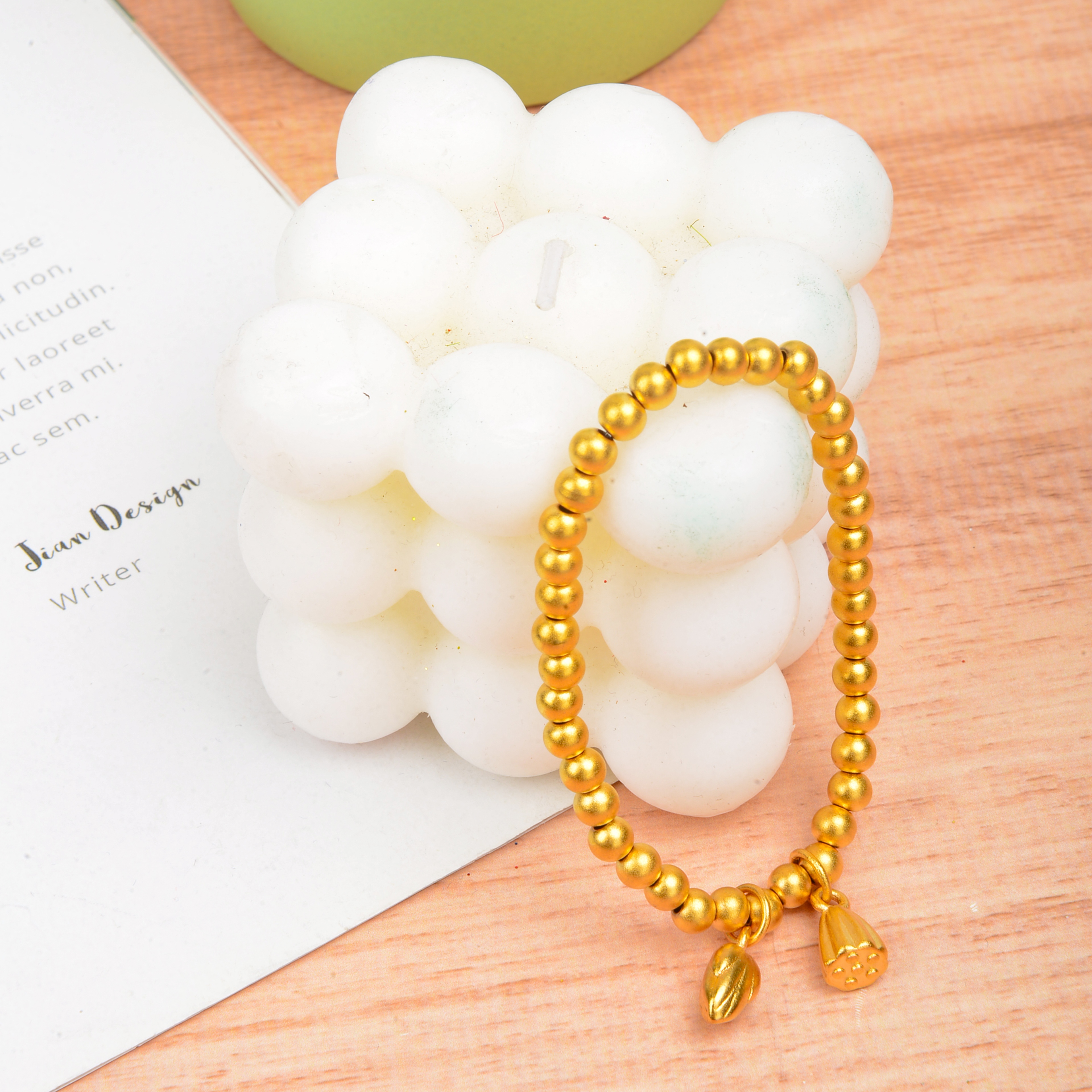 Manufacturers Direct Sales Bracelet Light Luxury Design Unique Aesthetic Simplicity Ins Specification drawing