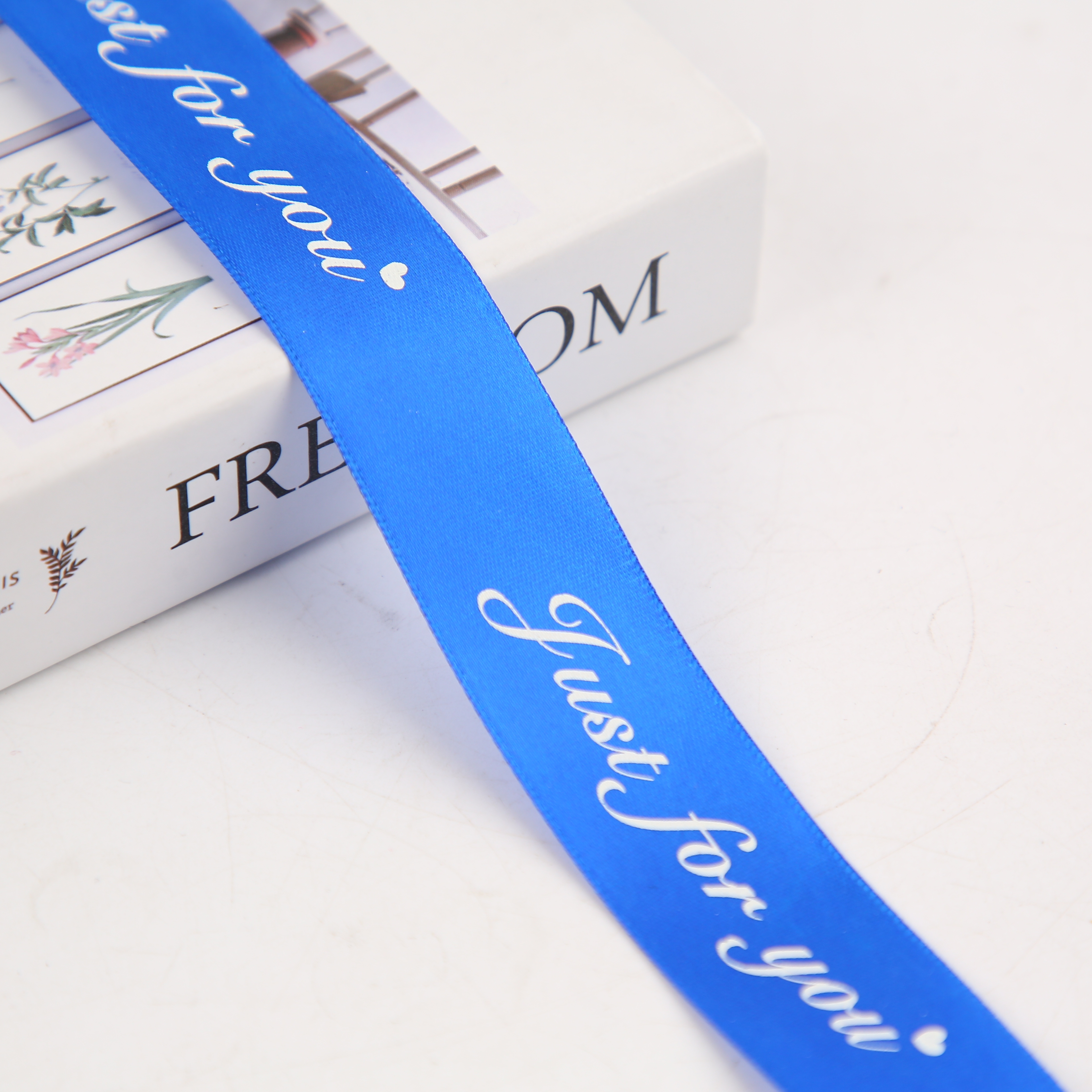 Flower Packaging Materials Wholesale Cake Bouquet Diy Materials Florists Florists English Letter Ribbon Webbing Ribbon Specification drawing