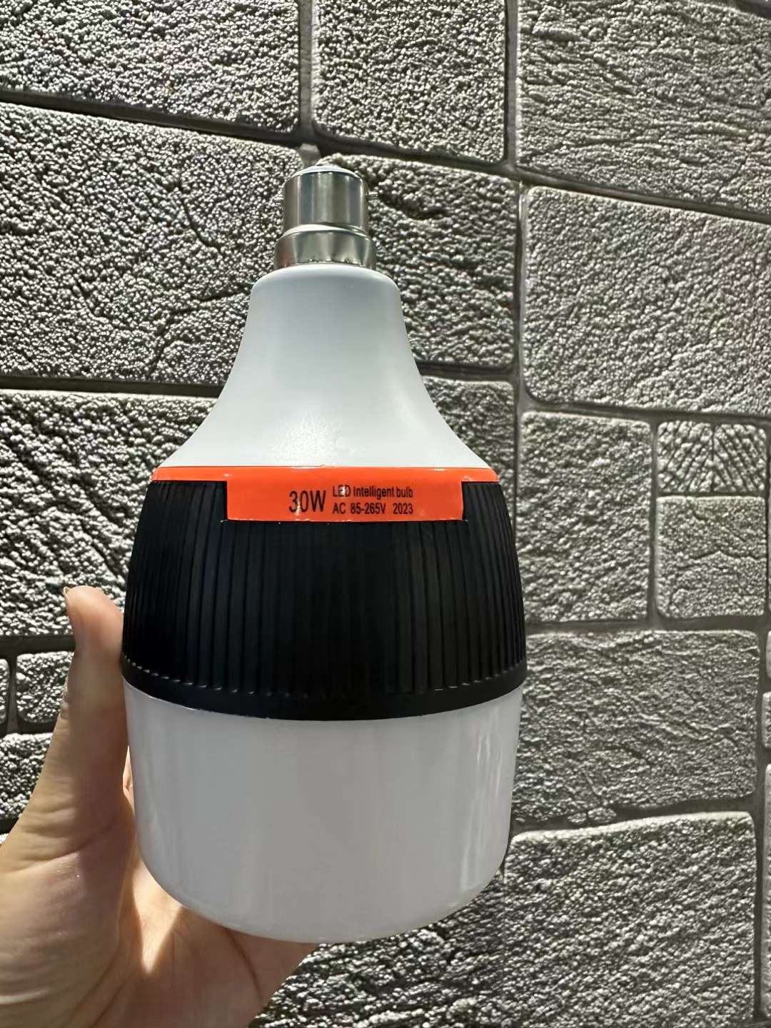 599 Emergency Light Outdoor Use Real Photograph