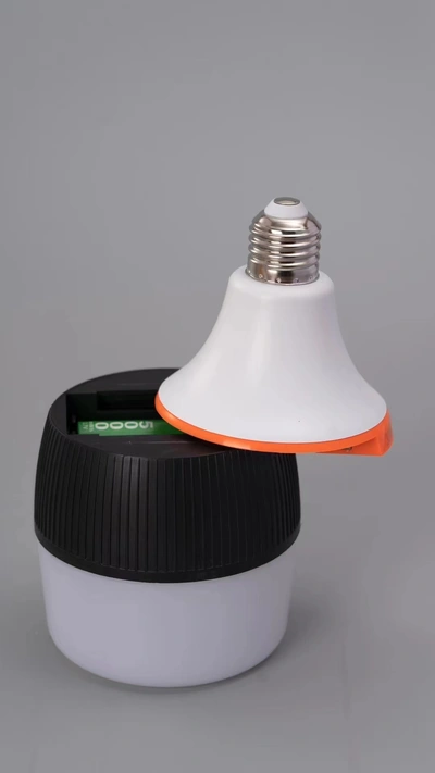 The 599 Emergency Light Is Removable
