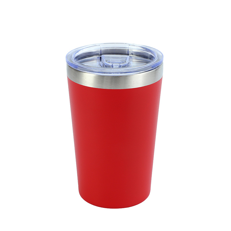 Tazas de acero inoxidable para autos tazas de cerveza de gran capacidad tazas de hielo portátiles al aire libre tazas de aislamiento al vacío tazas de leche 12oz pic 9