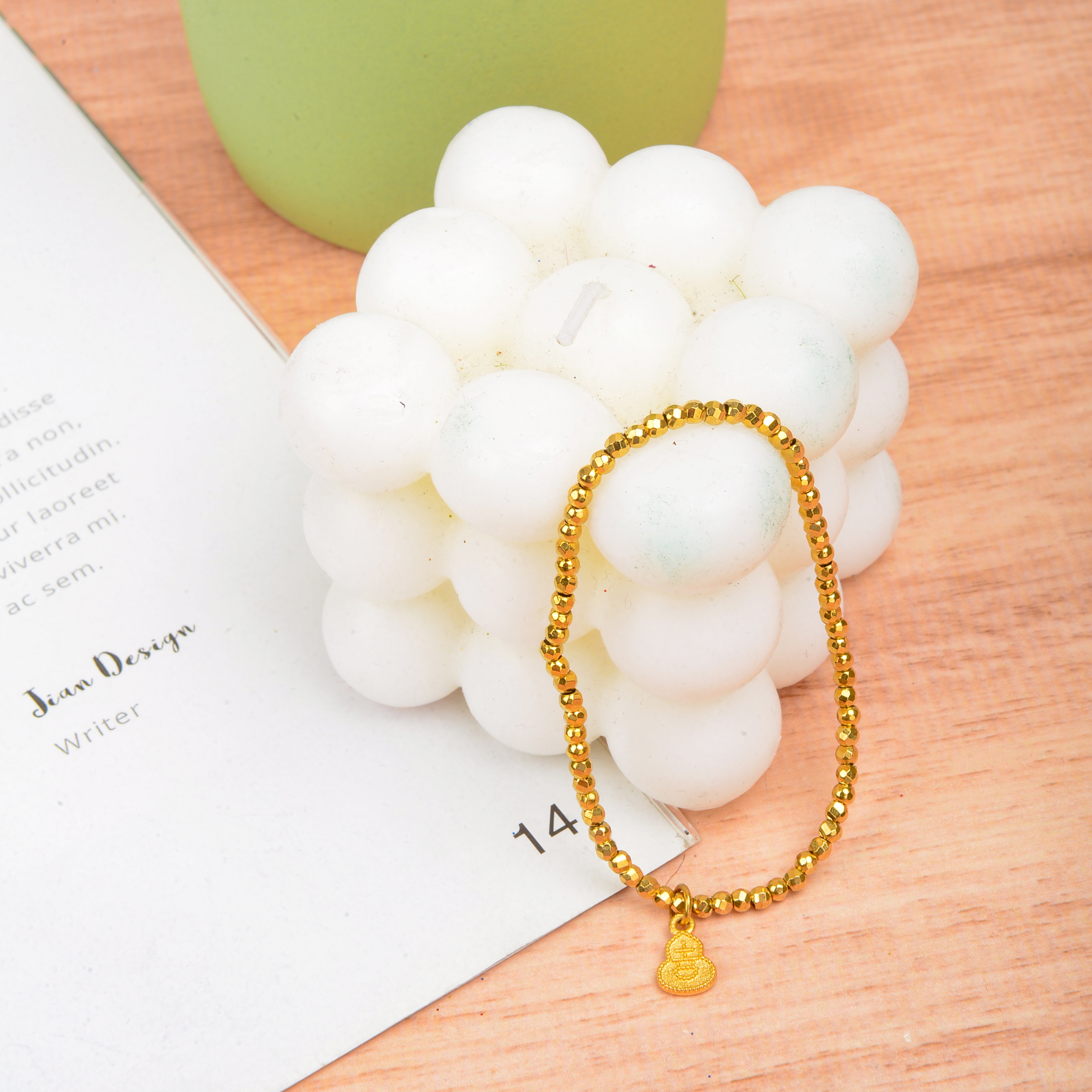 Bracelet Female Summer Niche Design Instagram Network Red Temperament Bracelet