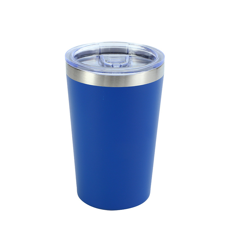 Tazas de acero inoxidable para autos tazas de cerveza de gran capacidad tazas de hielo portátiles al aire libre tazas de aislamiento al vacío tazas de leche 12oz pic 10