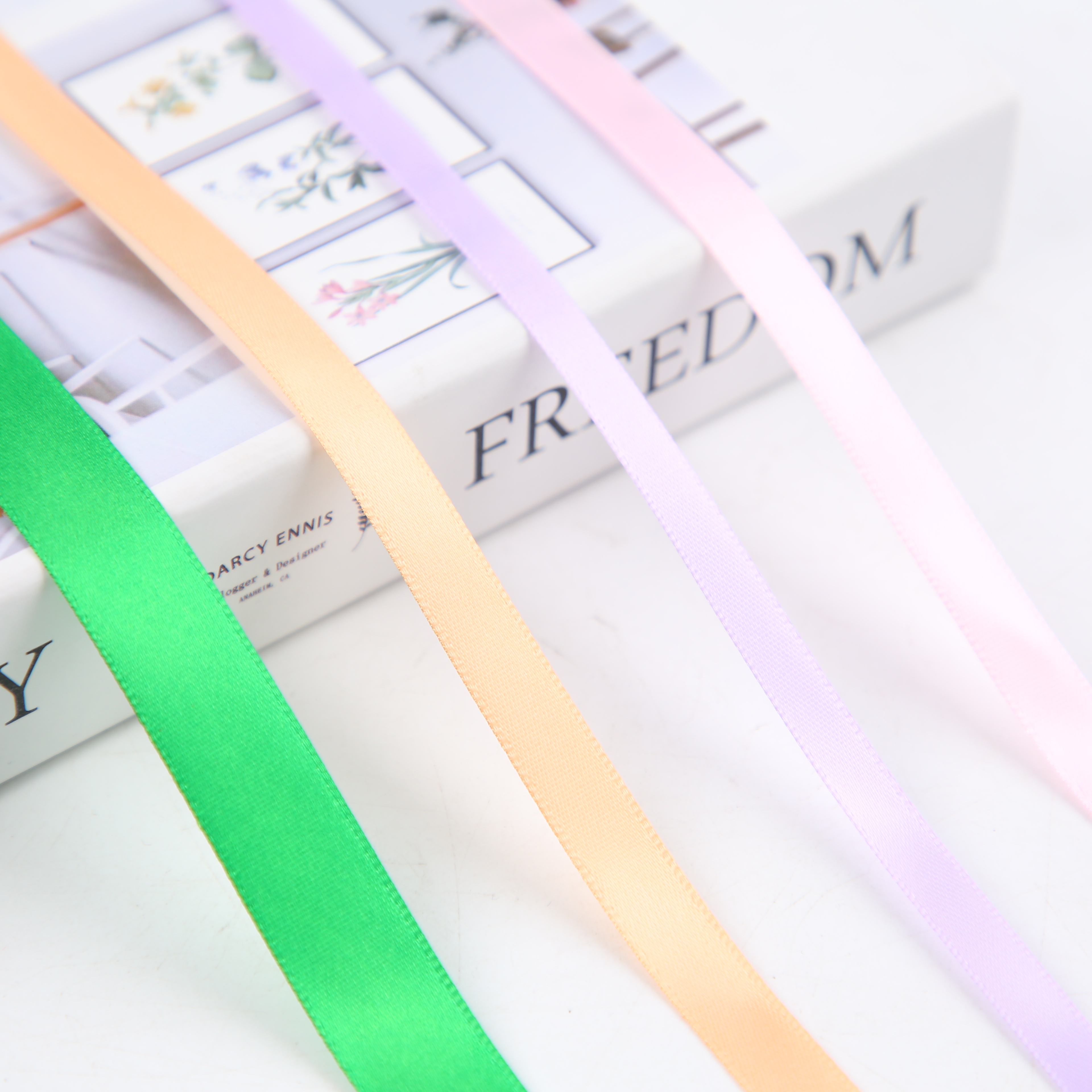 Ribbon Colored Ribbon Decoration Cake Gift Wrap Ribbon Ribbon Ribbon Ribbon Ribbon Ribbon Flower Ribbon Manufacturers Direct Supply