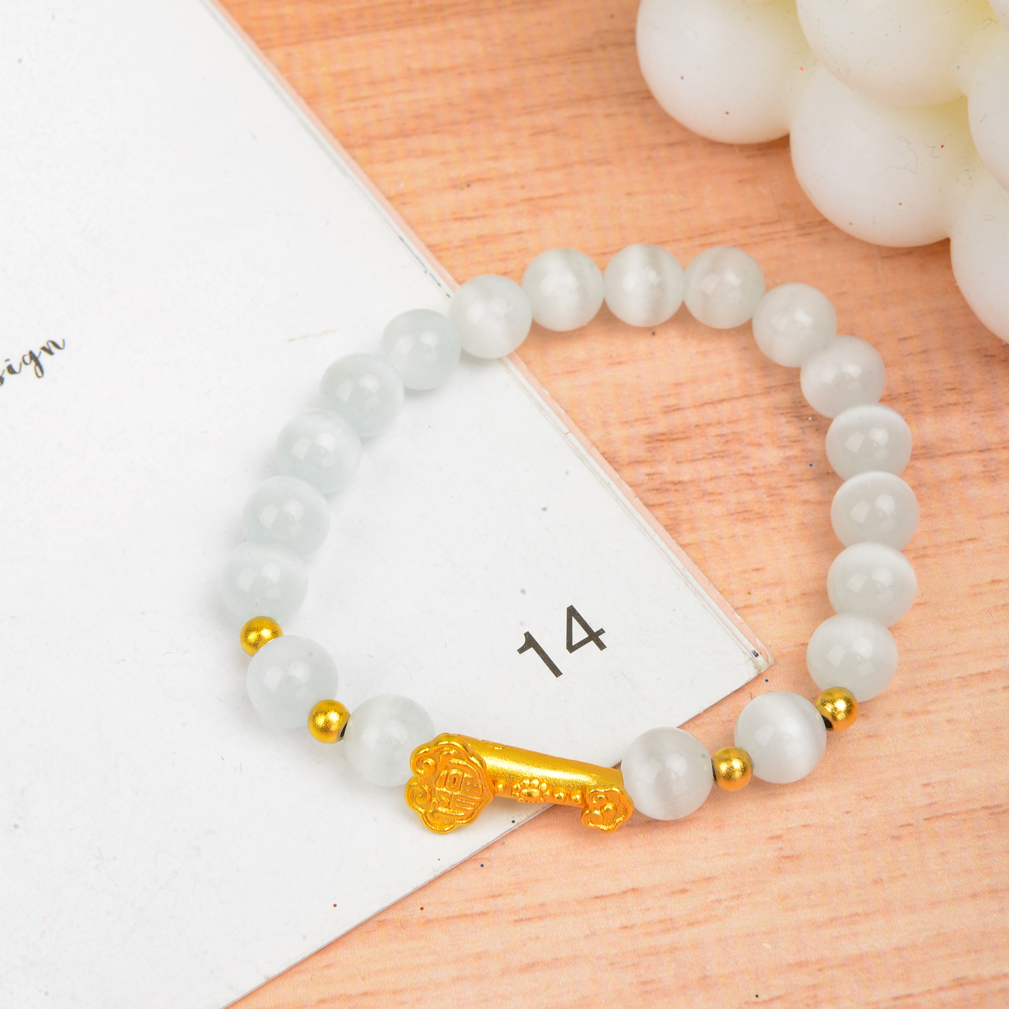 Manufacturers Direct Sales Bracelet Light Luxury Design Unique Beauty Simple Ins Comfortable Specification drawing