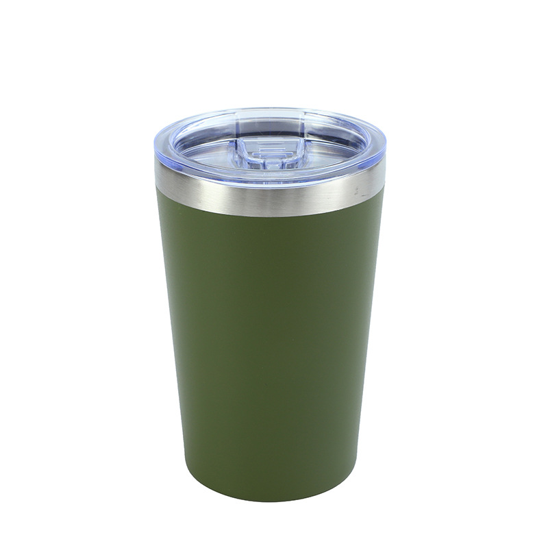 Tazas de acero inoxidable para autos tazas de cerveza de gran capacidad tazas de hielo portátiles al aire libre tazas de aislamiento al vacío tazas de leche 12oz pic 8