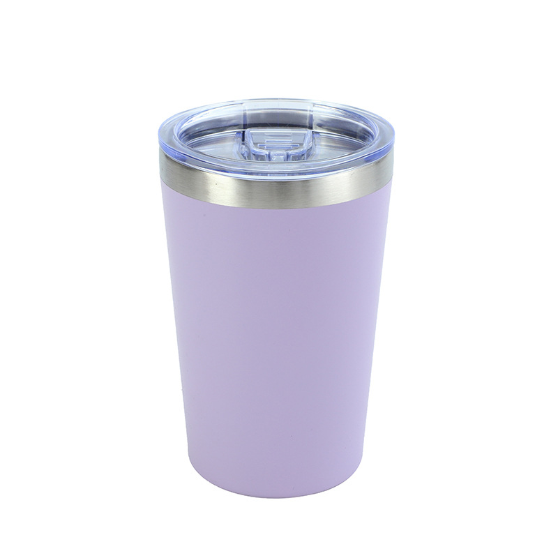 Tazas de acero inoxidable para autos tazas de cerveza de gran capacidad tazas de hielo portátiles al aire libre tazas de aislamiento al vacío tazas de leche 12oz pic 6