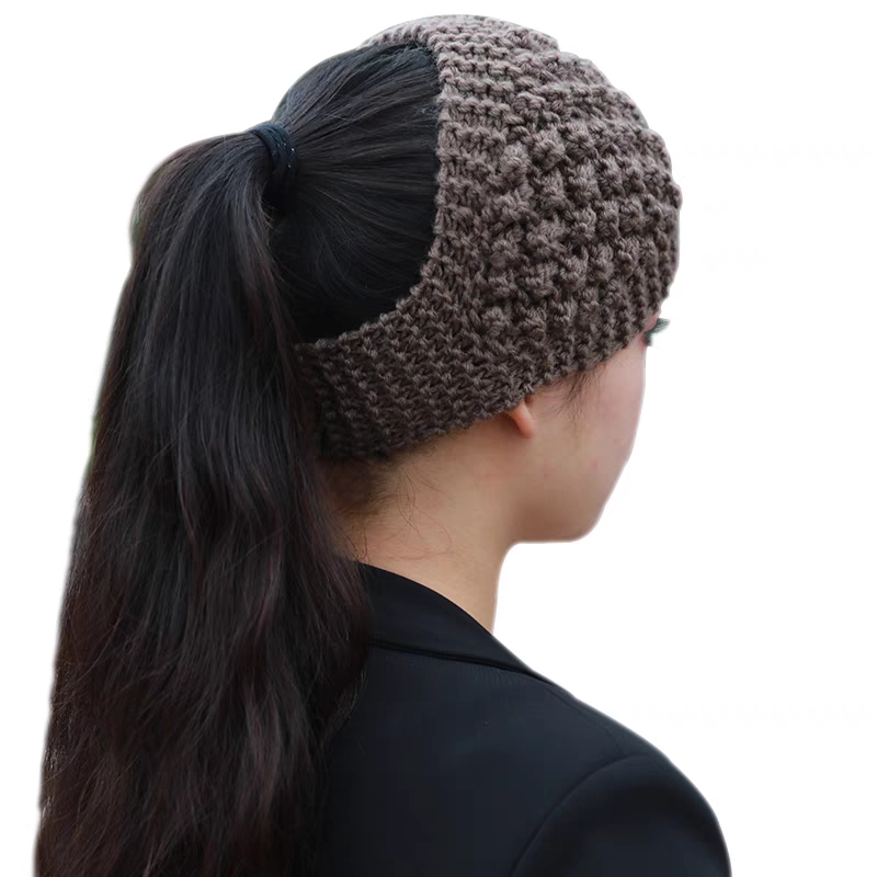 Wool headband, factory direct sales, white hair, spot, complete color, everything warm 1 Specification drawing