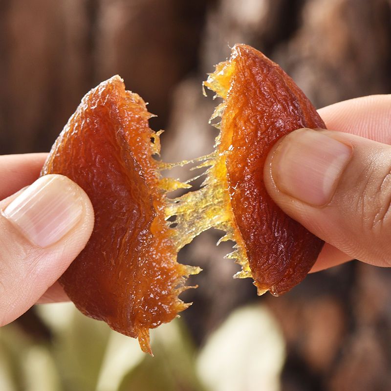 Healthy and delicious preserved fruits, dried plums, dried water fruits and snacks gift pack, natural, no additives, purely handmade, individual small packaging detail image 2