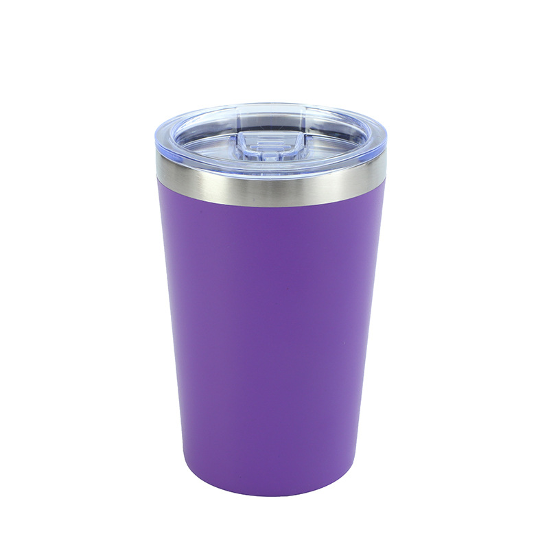 Tazas de acero inoxidable para autos tazas de cerveza de gran capacidad tazas de hielo portátiles al aire libre tazas de aislamiento al vacío tazas de leche 12oz pic 11